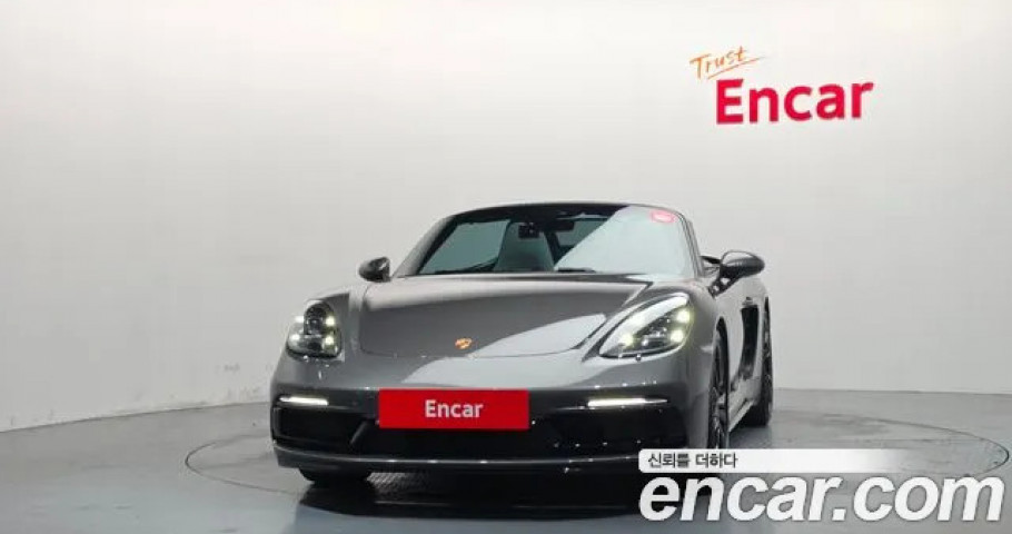 Porsche 718 