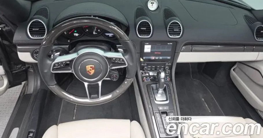 Porsche 718 