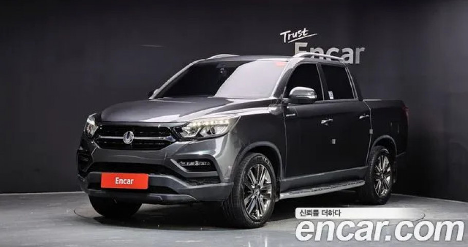Ssangyong Rexton 