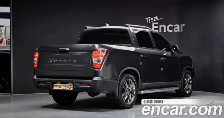 Ssangyong Rexton 