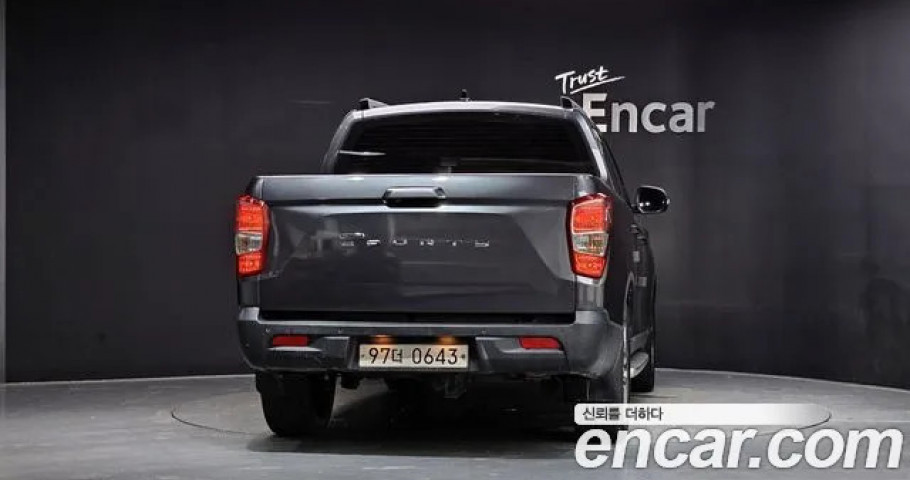 Ssangyong Rexton 