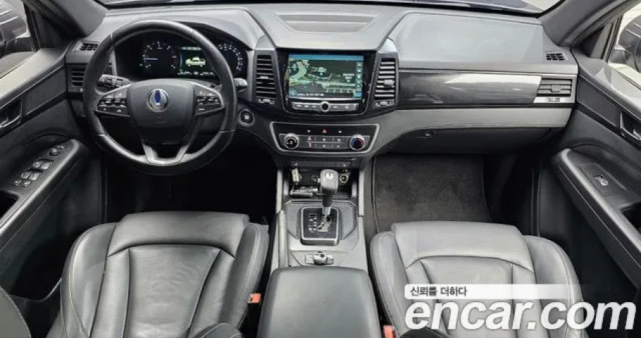 Ssangyong Rexton 