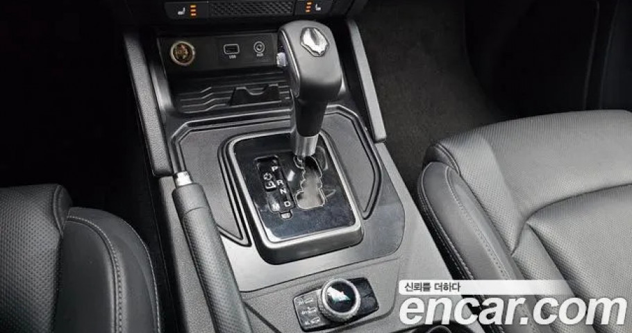Ssangyong Rexton 