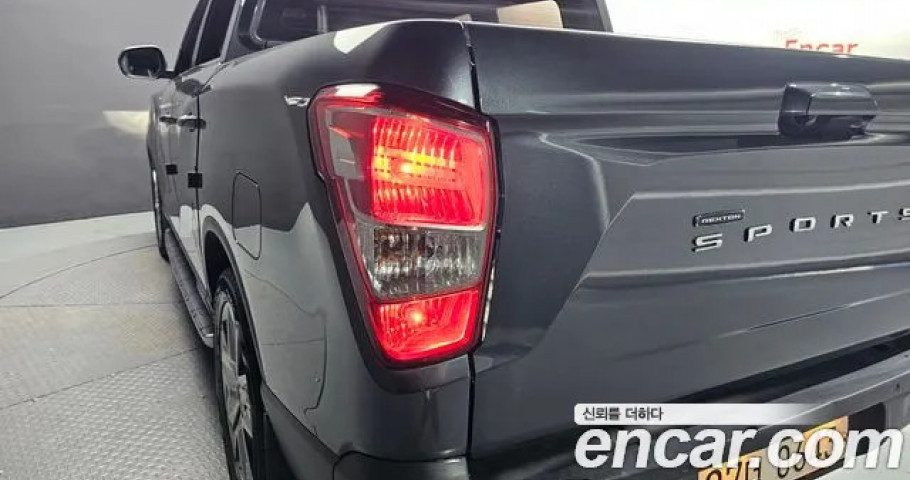Ssangyong Rexton 