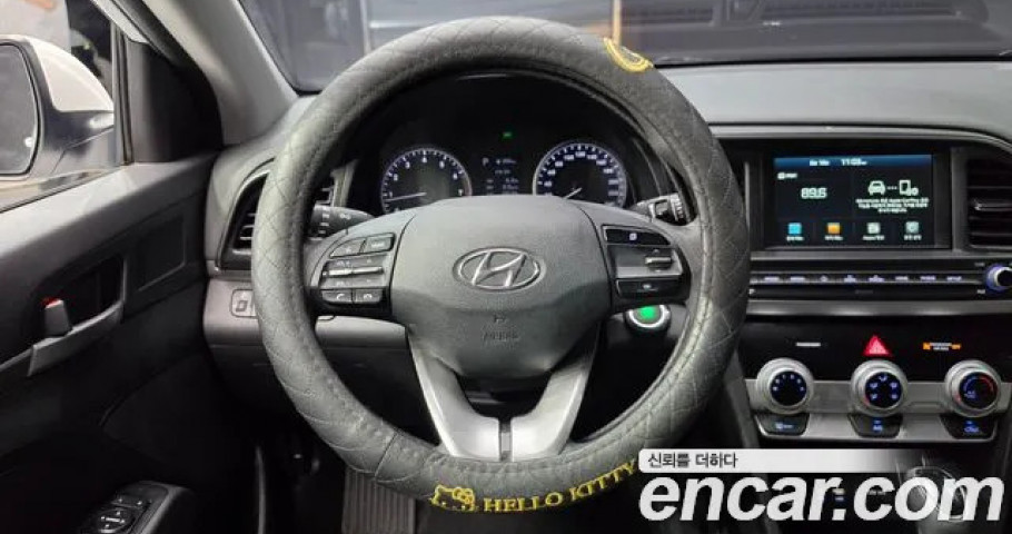 Hyundai Avante (Elantra) 