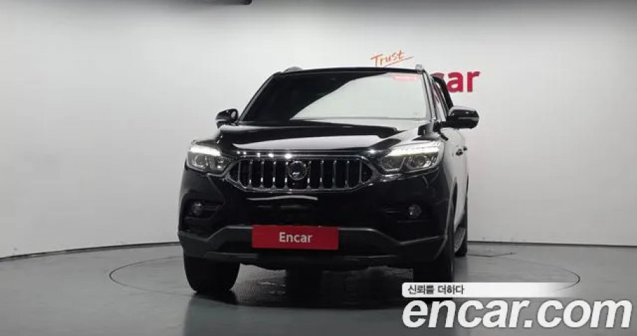 Ssangyong Rexton 