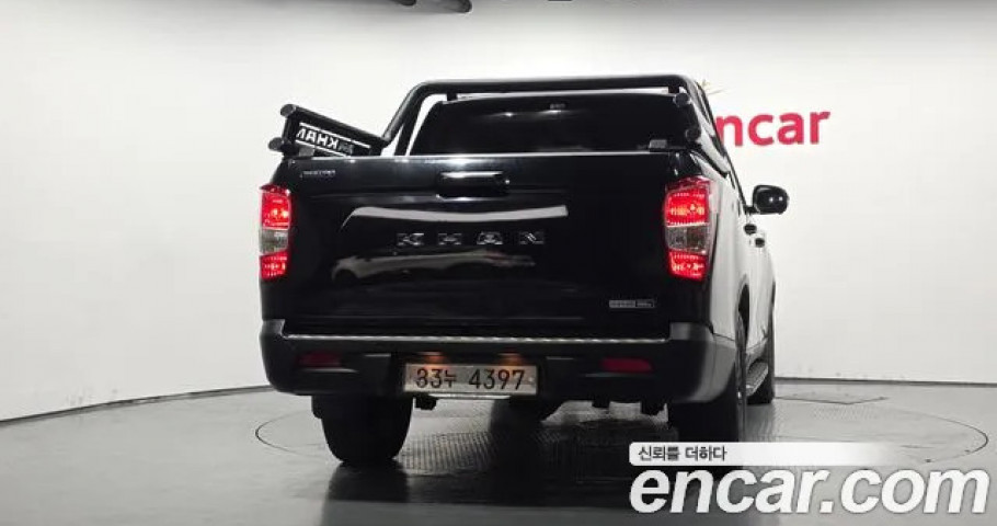 Ssangyong Rexton 