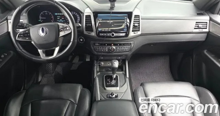 Ssangyong Rexton 