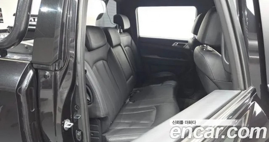 Ssangyong Rexton 