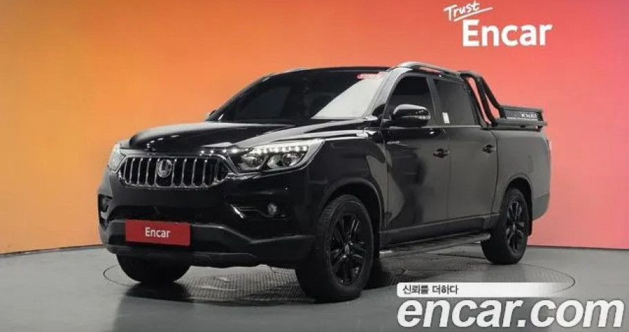 Ssangyong Rexton 