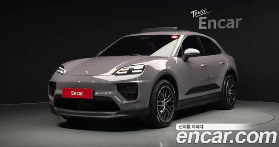 Porsche Macan 