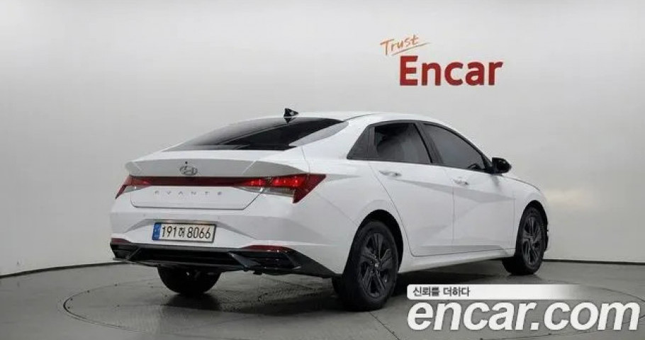 Hyundai Avante (Elantra) 
