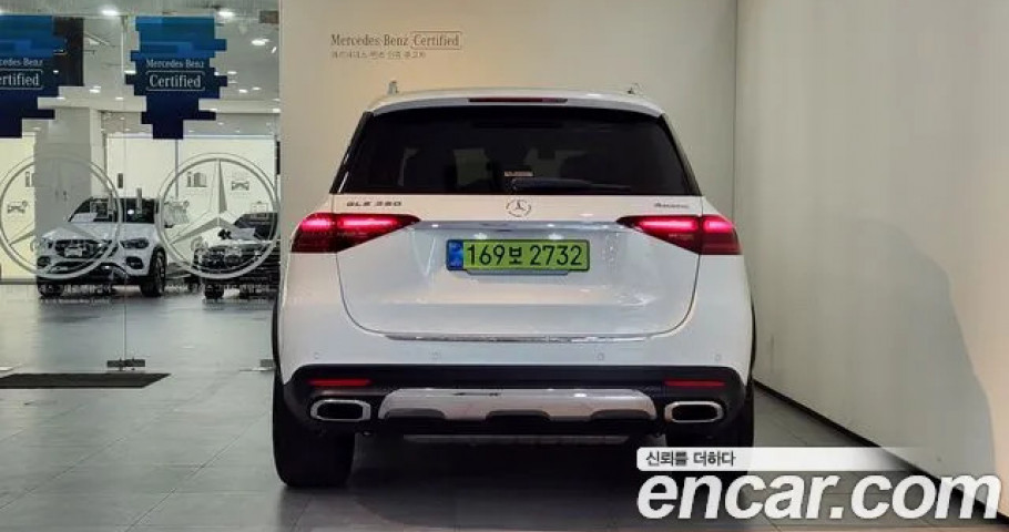 Mercedes-Benz Gle-Class 