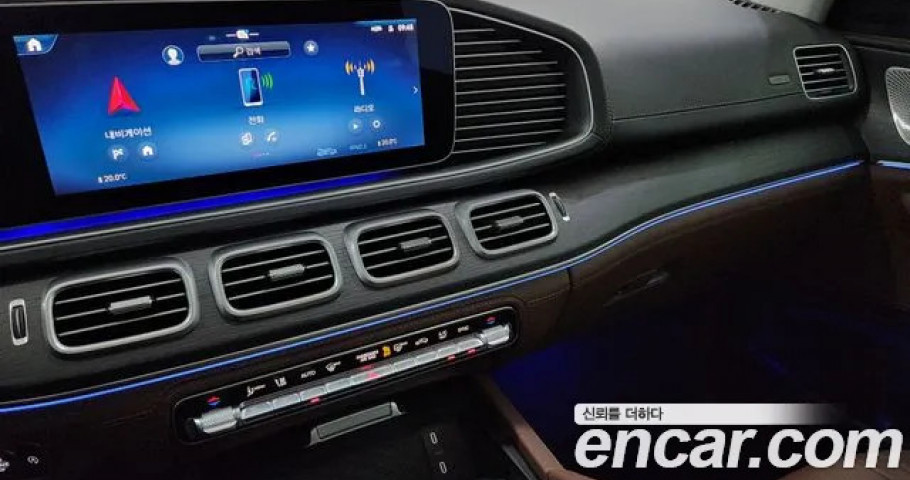 Mercedes-Benz Gle-Class 