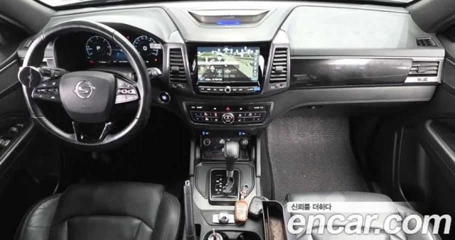 Ssangyong Rexton 