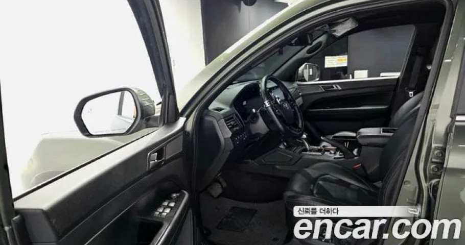 Ssangyong Rexton 