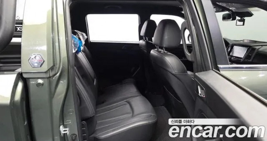 Ssangyong Rexton 