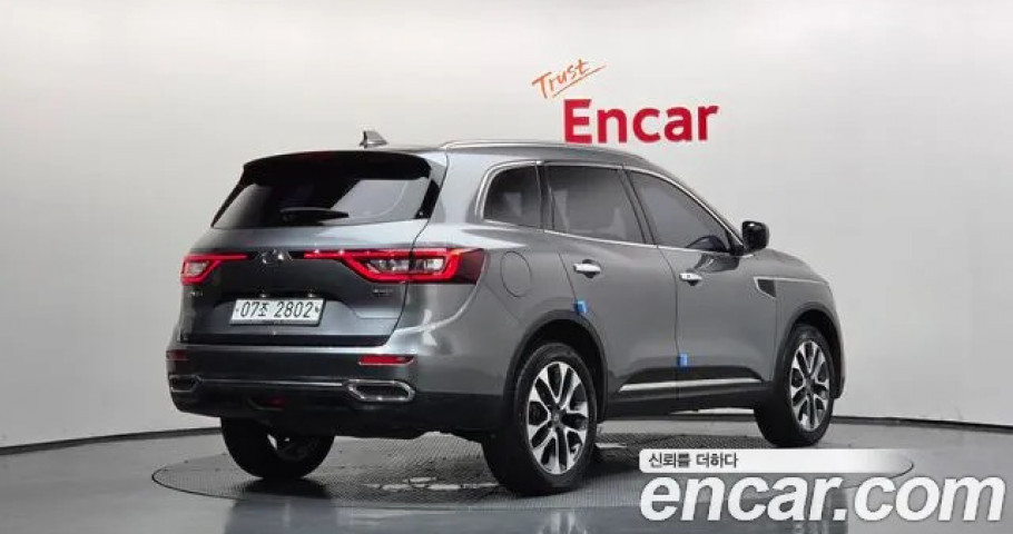 Renault Qm6 