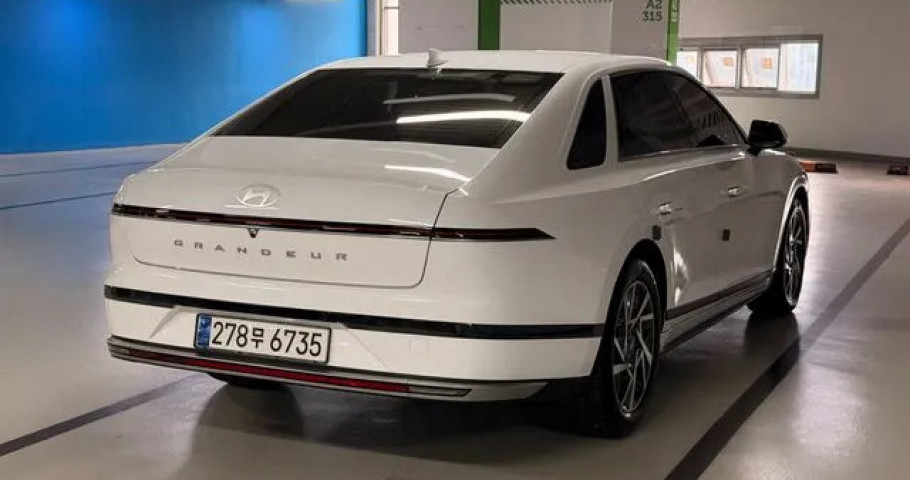 Hyundai Grandeur 