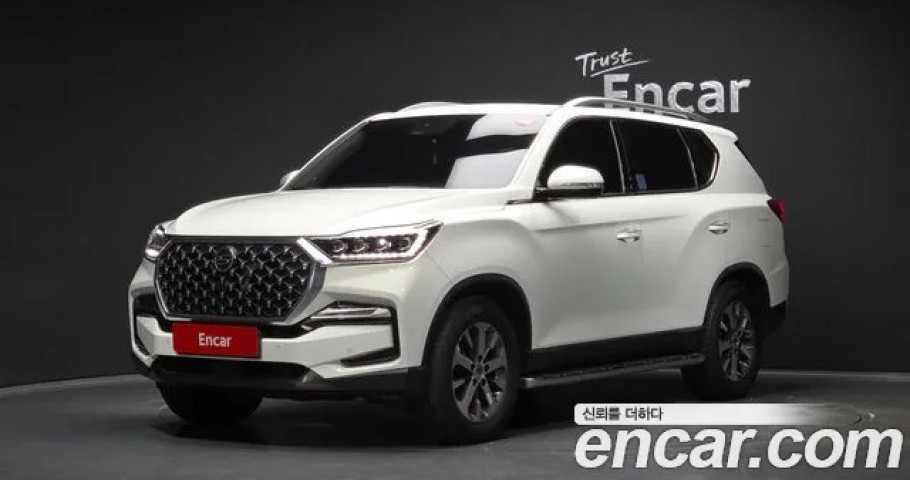 Ssangyong Rexton 