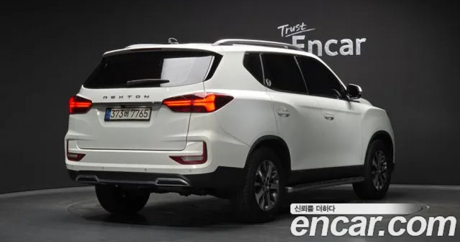Ssangyong Rexton 