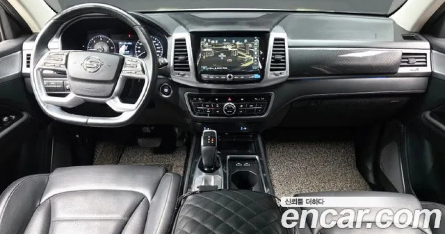 Ssangyong Rexton 