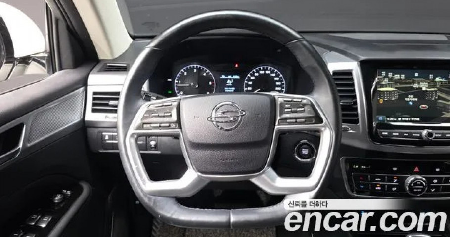 Ssangyong Rexton 