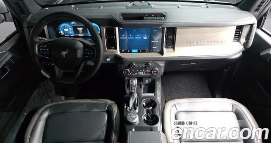 Ford Bronco 