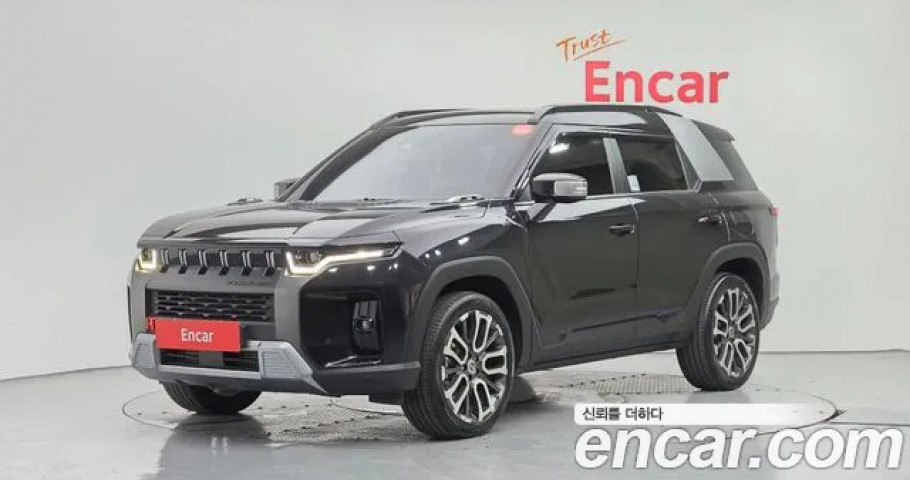 Ssangyong Torres 