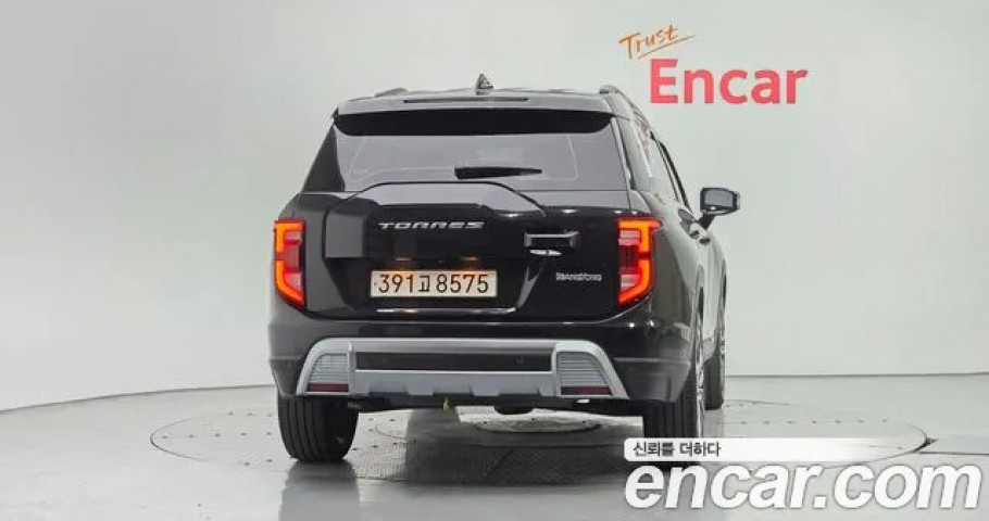 Ssangyong Torres 