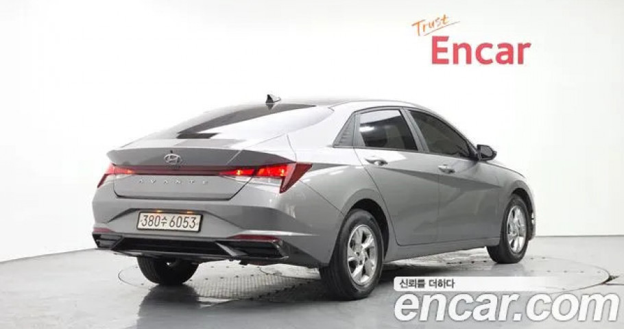 Hyundai Avante (Elantra) 