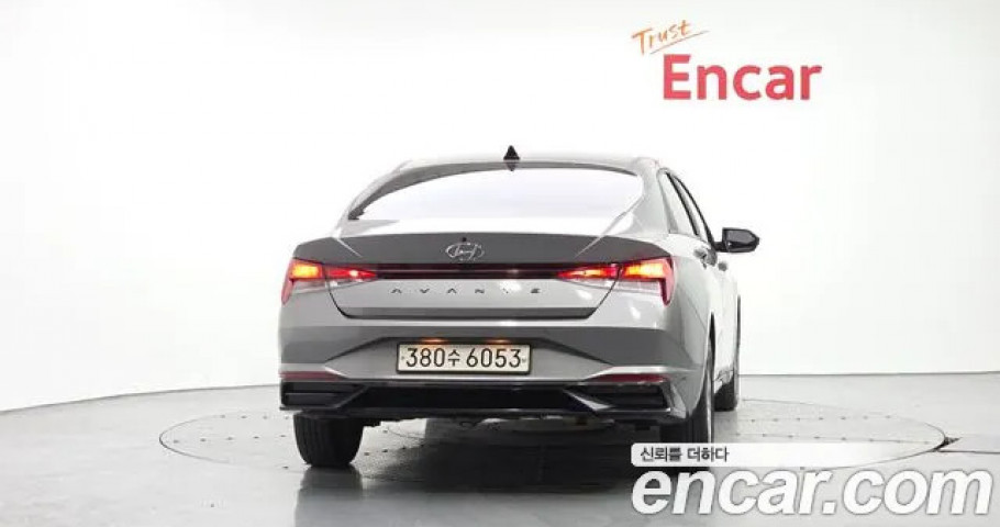 Hyundai Avante (Elantra) 