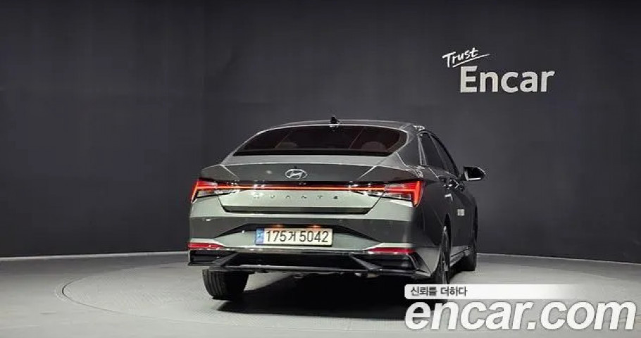 Hyundai Avante (Elantra) 