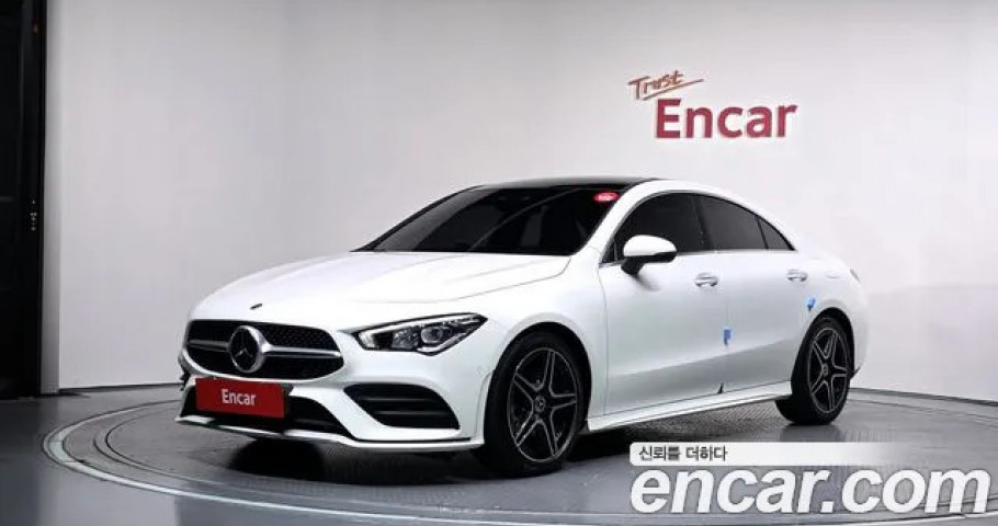 Mercedes-Benz Cla-Class 