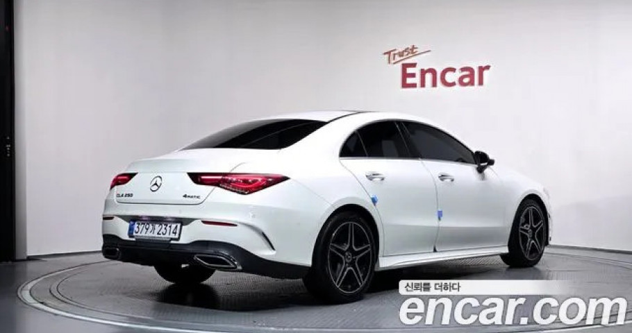 Mercedes-Benz Cla-Class 