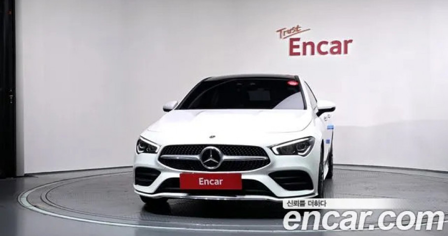 Mercedes-Benz Cla-Class 