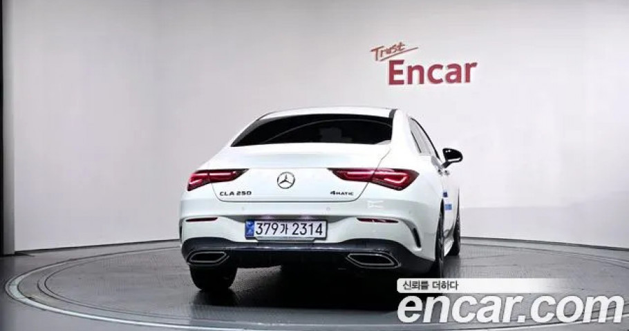 Mercedes-Benz Cla-Class 