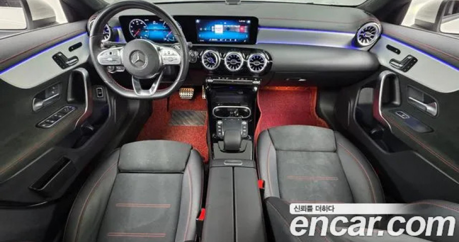 Mercedes-Benz Cla-Class 