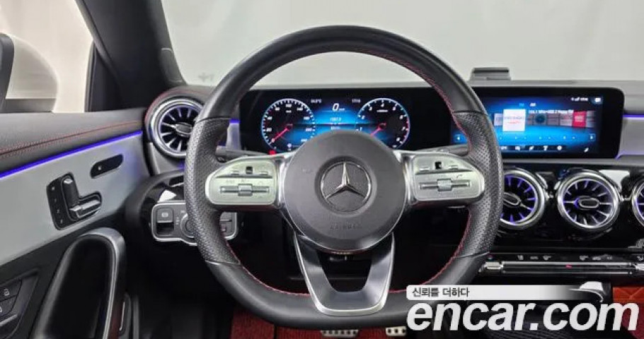Mercedes-Benz Cla-Class 