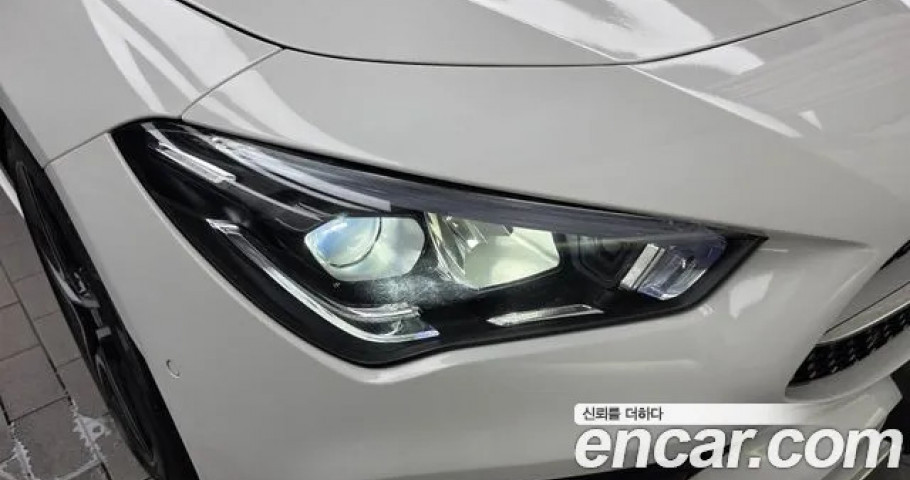 Mercedes-Benz Cla-Class 