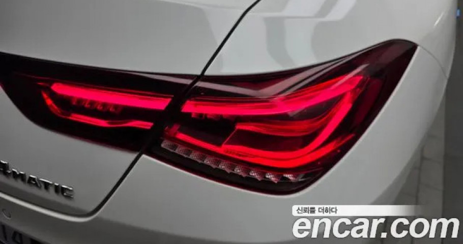 Mercedes-Benz Cla-Class 