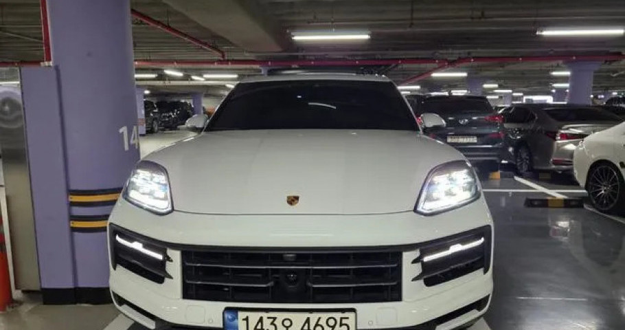 Porsche Cayenne 