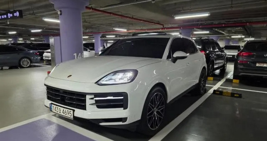 Porsche Cayenne 