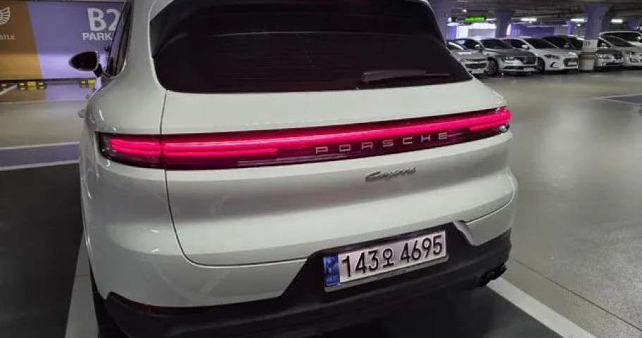 Porsche Cayenne 