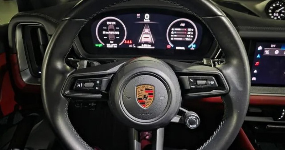 Porsche Cayenne 