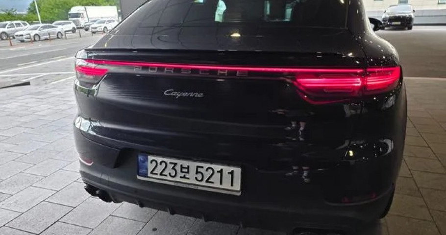 Porsche Cayenne 