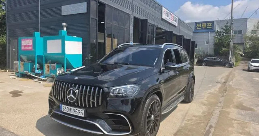 Mercedes-Benz Gls-Class 