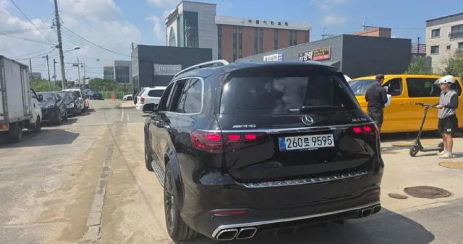 Mercedes-Benz Gls-Class 
