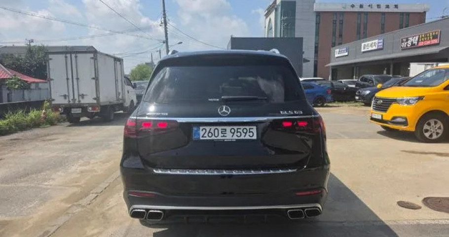 Mercedes-Benz Gls-Class 