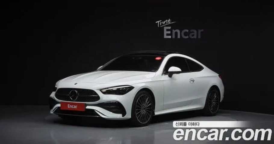Mercedes-Benz Cle-Class 